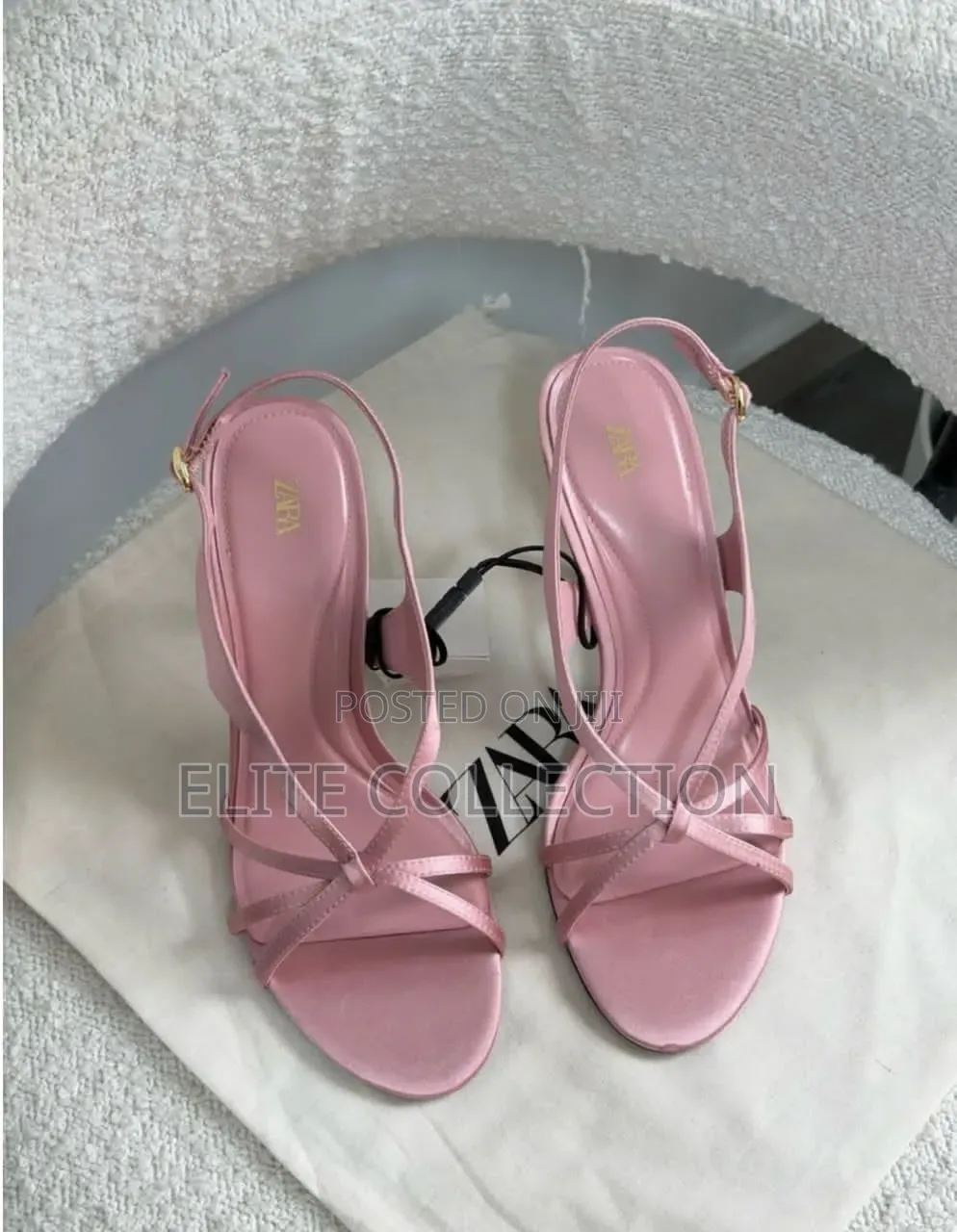 Zara Heel Sandals Size 37_42