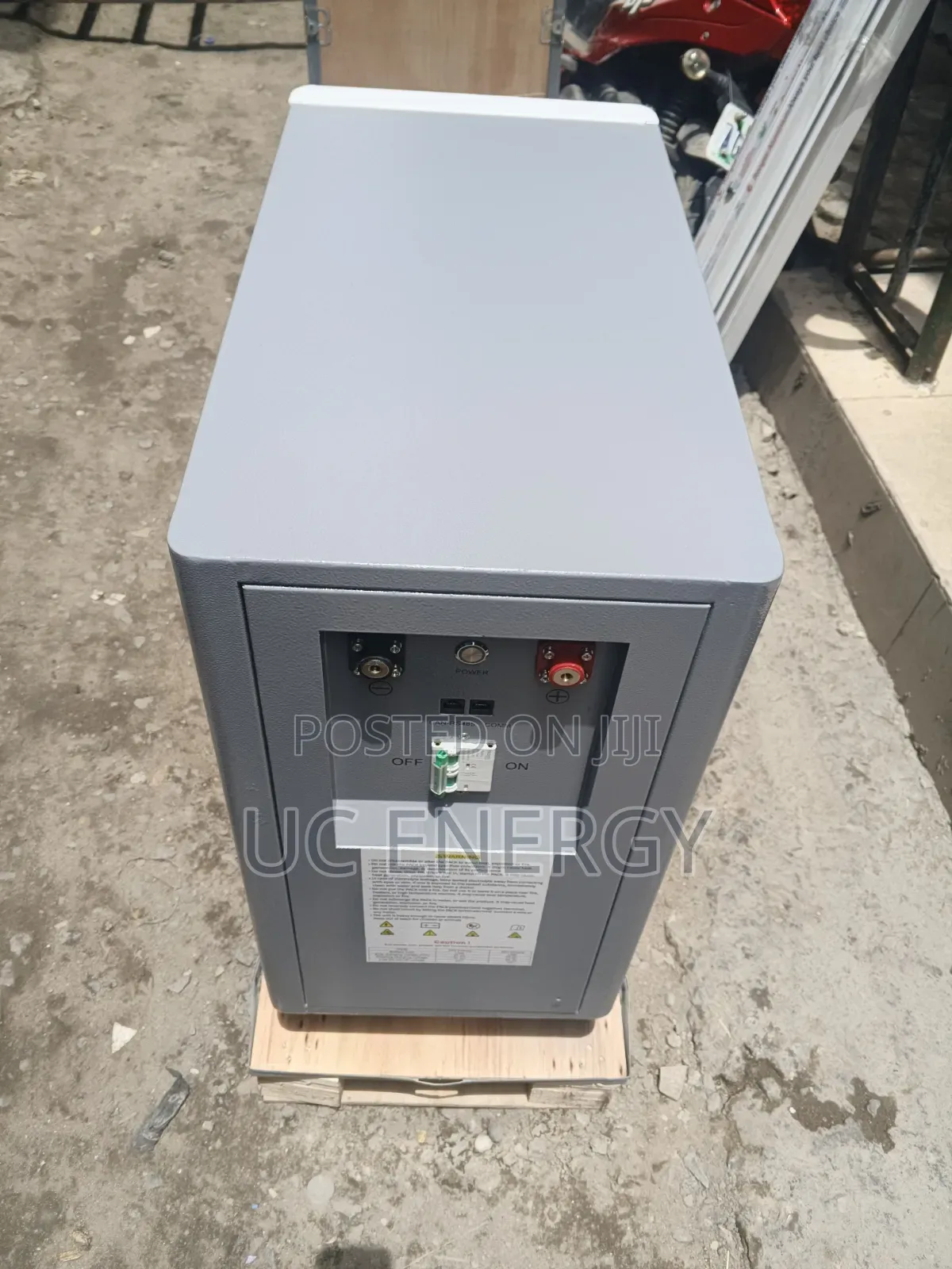20kwh Cworth Lithium Iron Battery 51.2 Volts