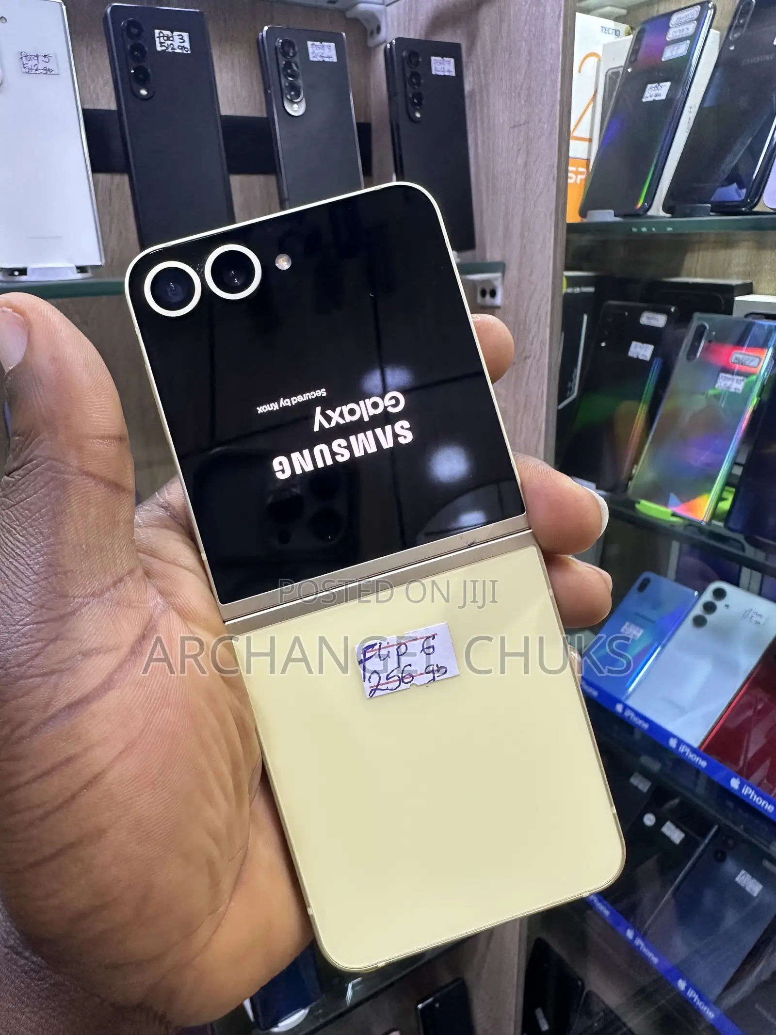 Samsung Galaxy Z Flip6 256 GB Yellow