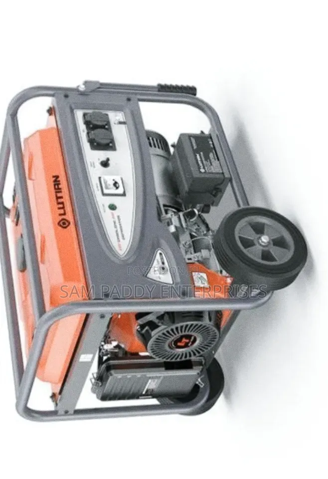 Lutian 3900e2 6kva Nosless Generator Set With Fuel Consumption