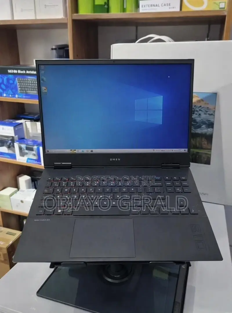 Laptop HP Omen 15 16GB Intel Core i7 SSD 512GB