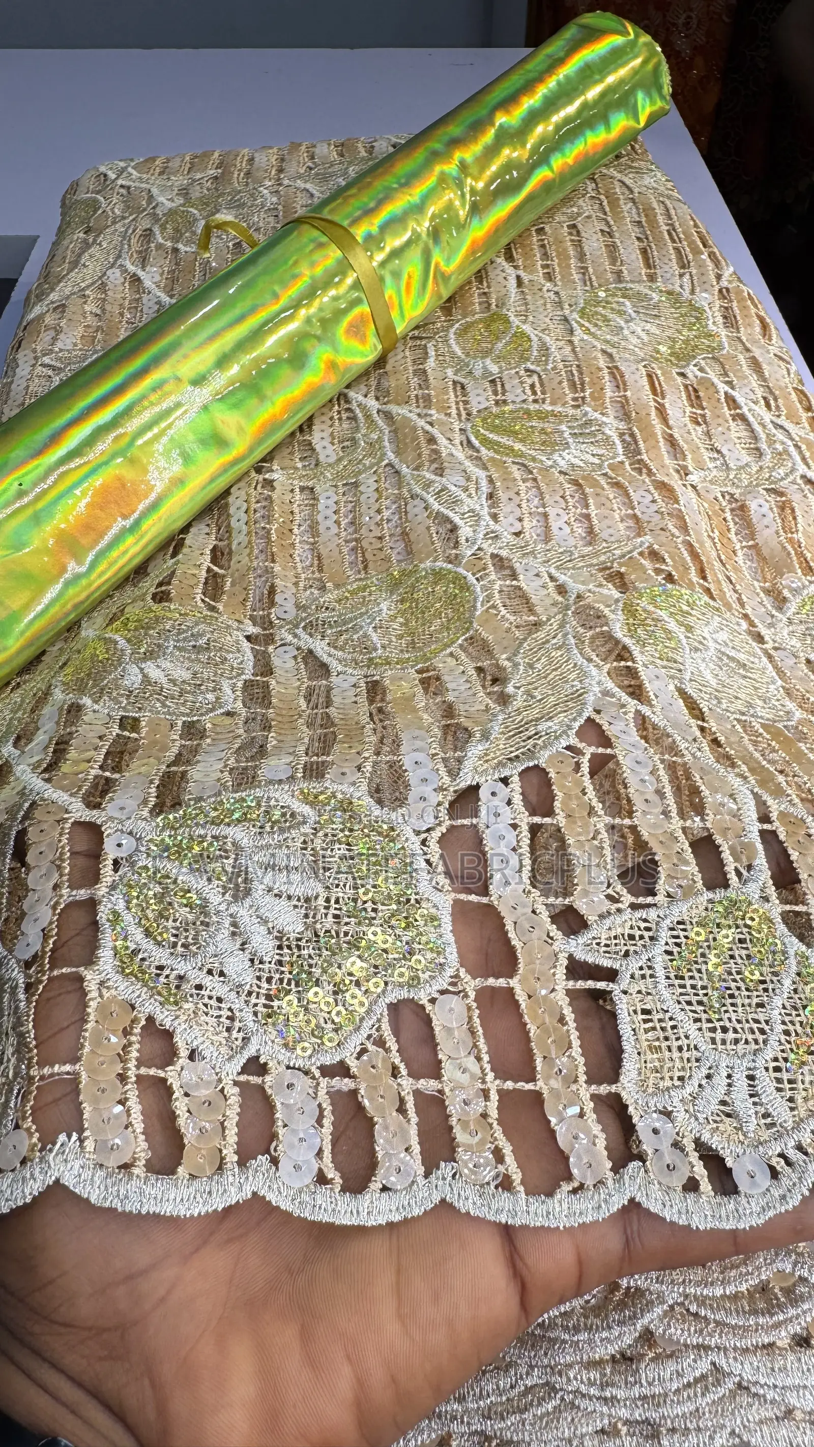 Handcut Lace