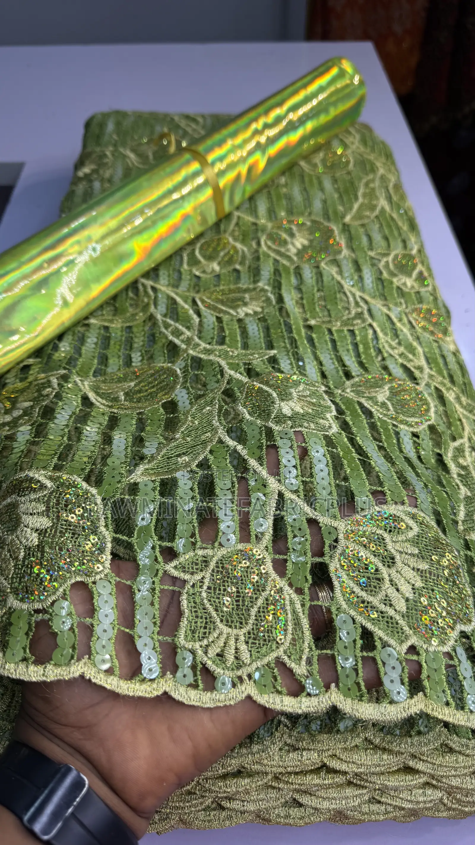 Handcut Lace