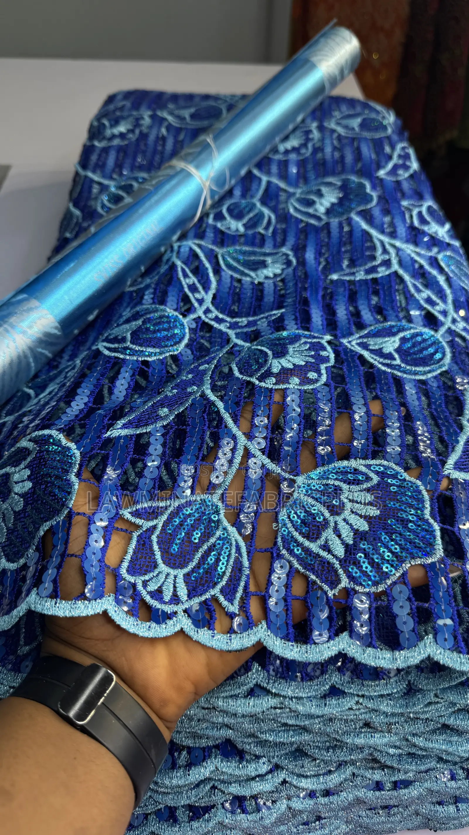 Handcut Lace