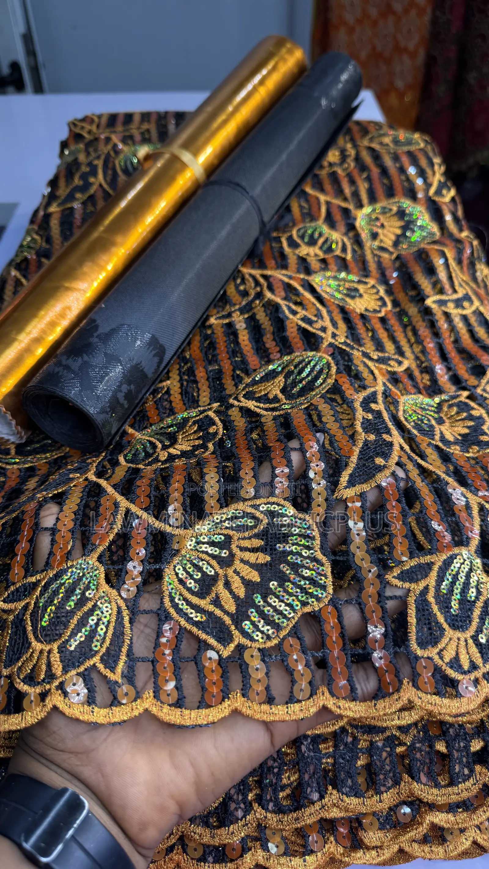 Handcut Lace