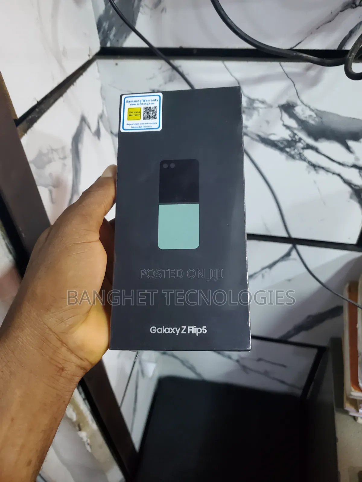 New Samsung Galaxy Z Flip5 256 GB Black