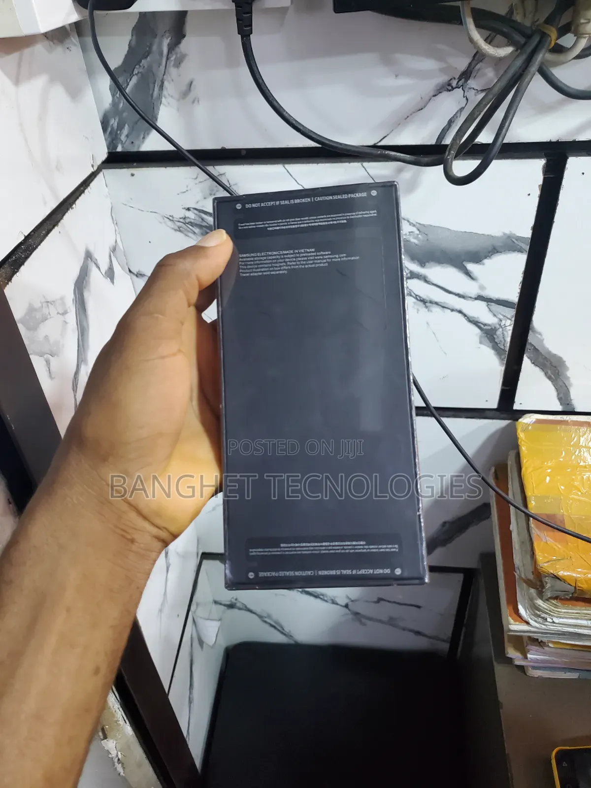 New Samsung Galaxy Z Flip5 256 GB Black