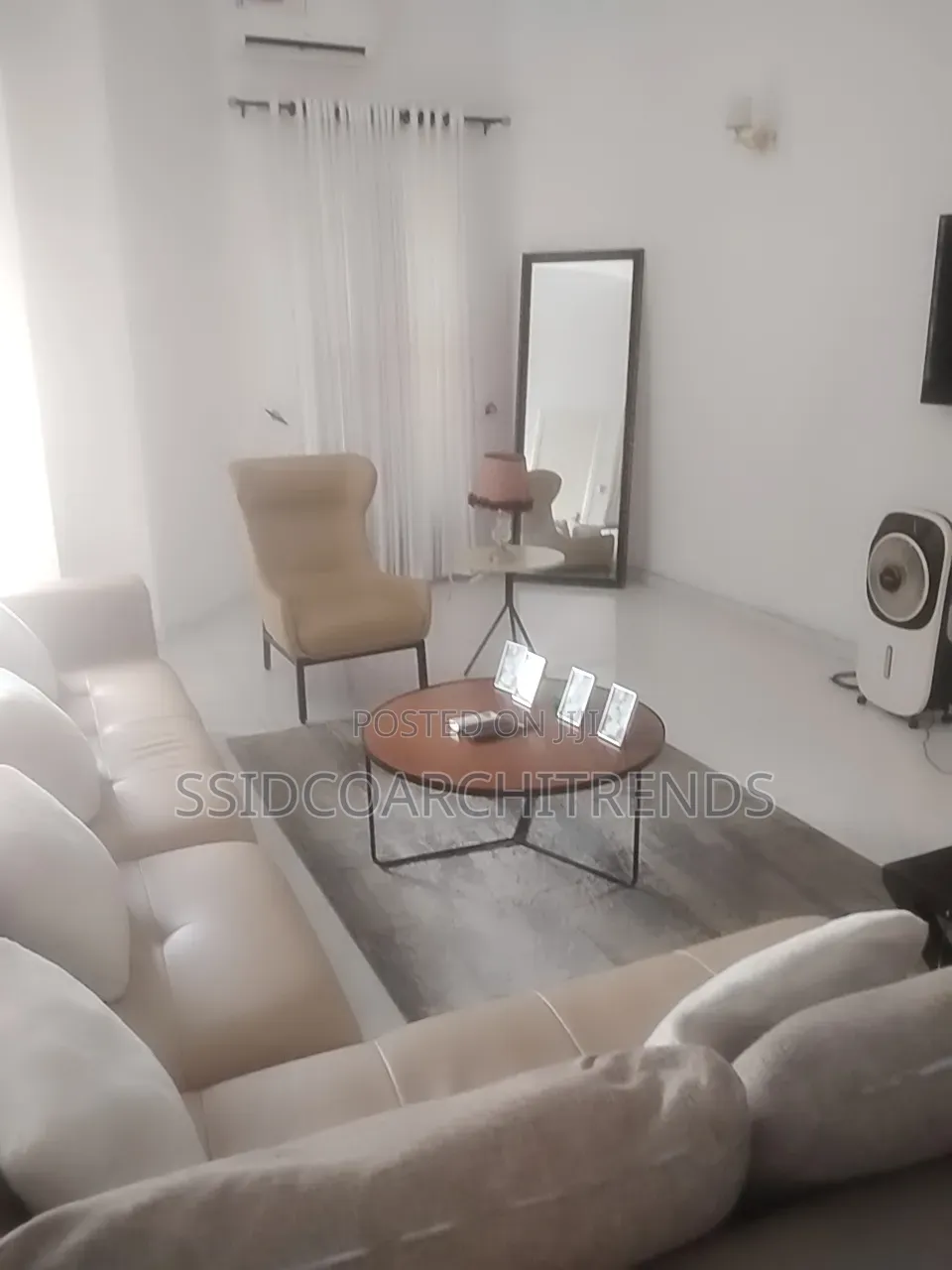 Furnished 4bdrm Duplex in Call To Access, Chevron for rent