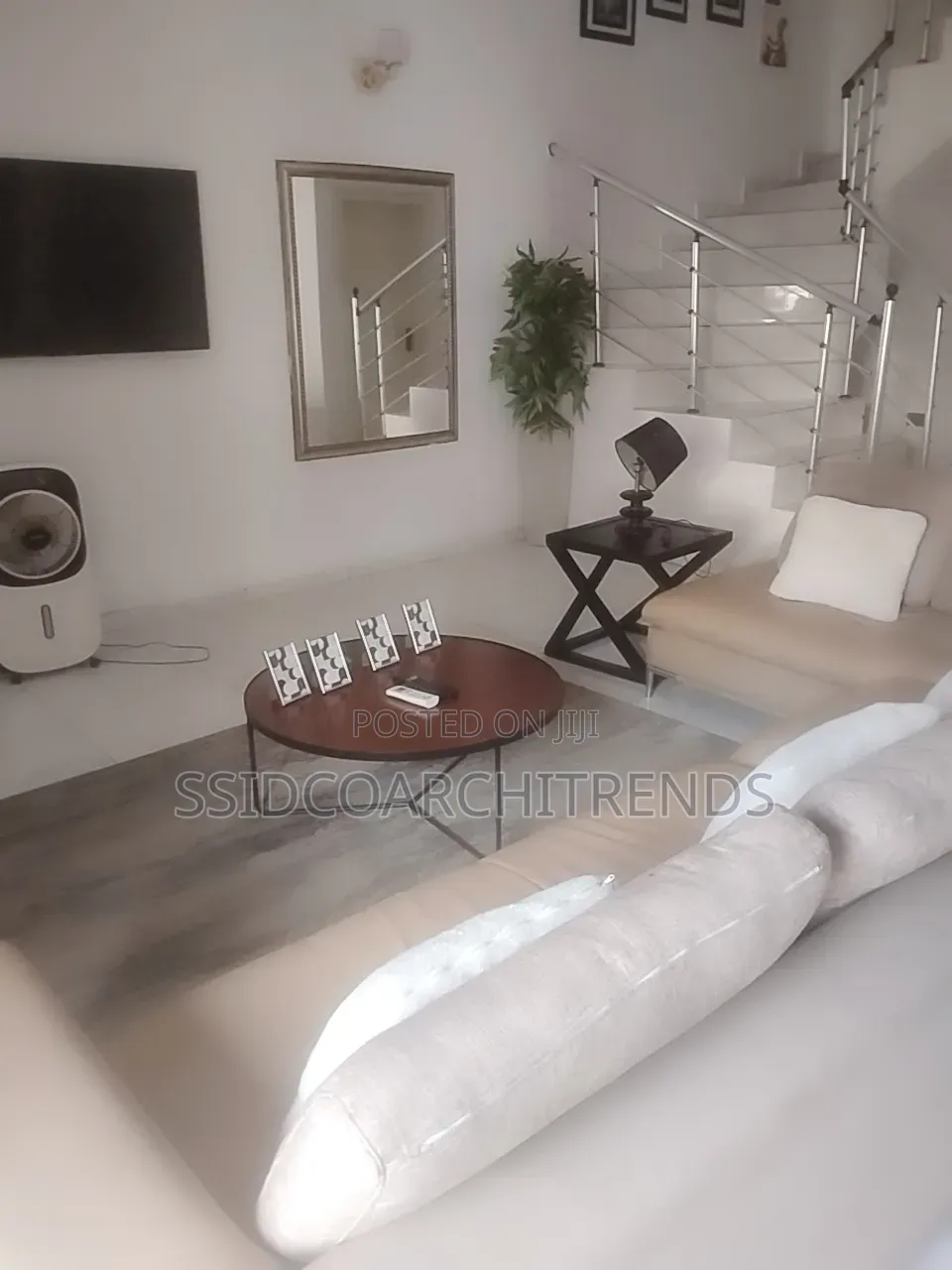 Furnished 4bdrm Duplex in Call To Access, Chevron for rent