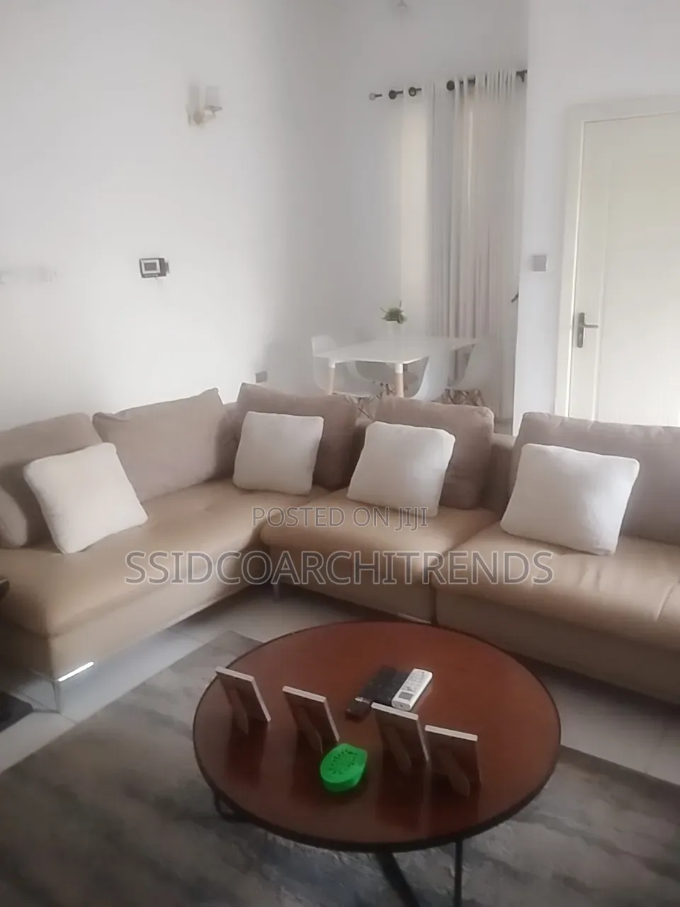Furnished 4bdrm Duplex in Call To Access, Chevron for rent