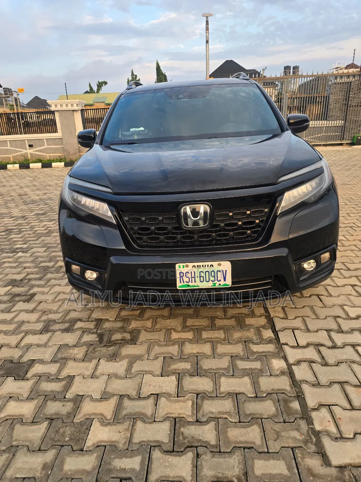 Honda Pilot 2021 Black