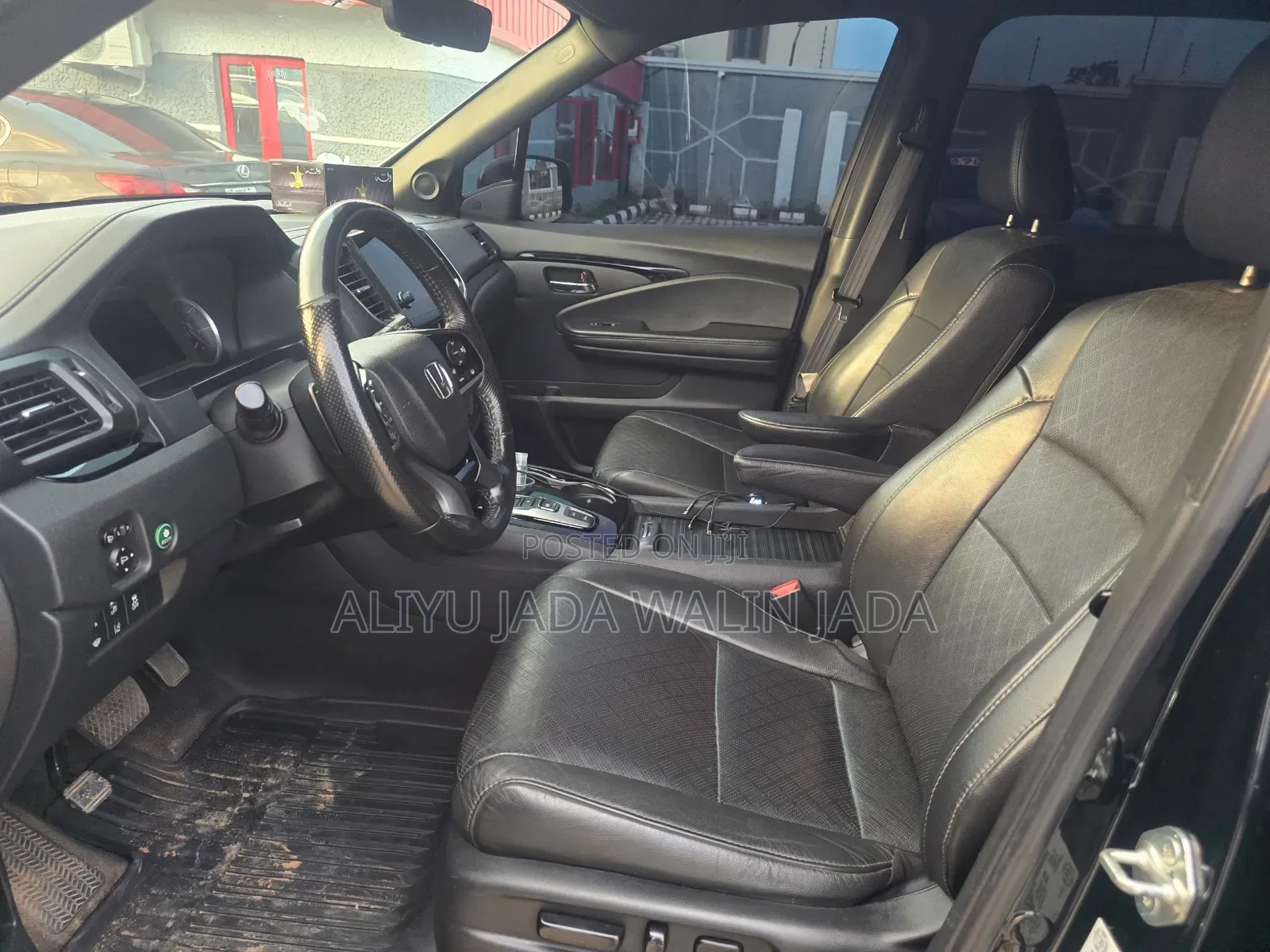 Honda Pilot 2021 Black