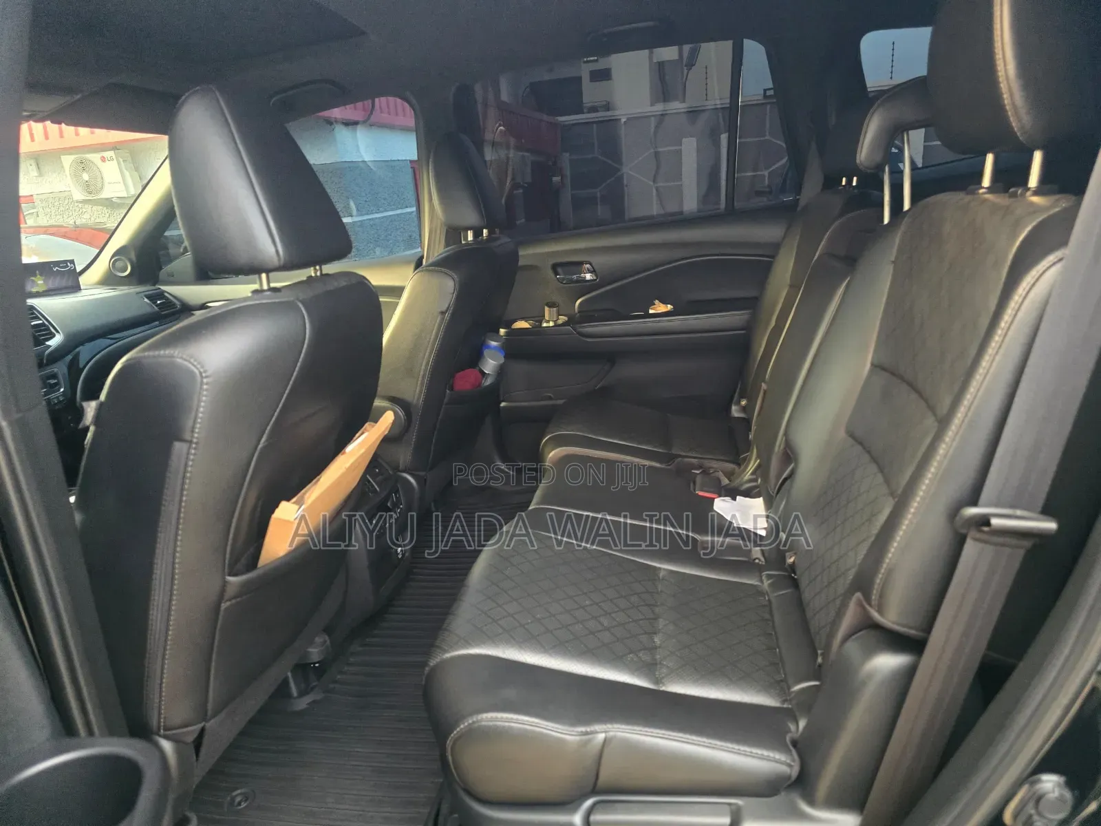 Honda Pilot 2021 Black