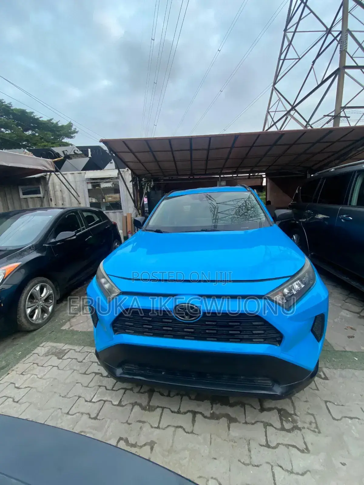Toyota RAV4 2019 Blue