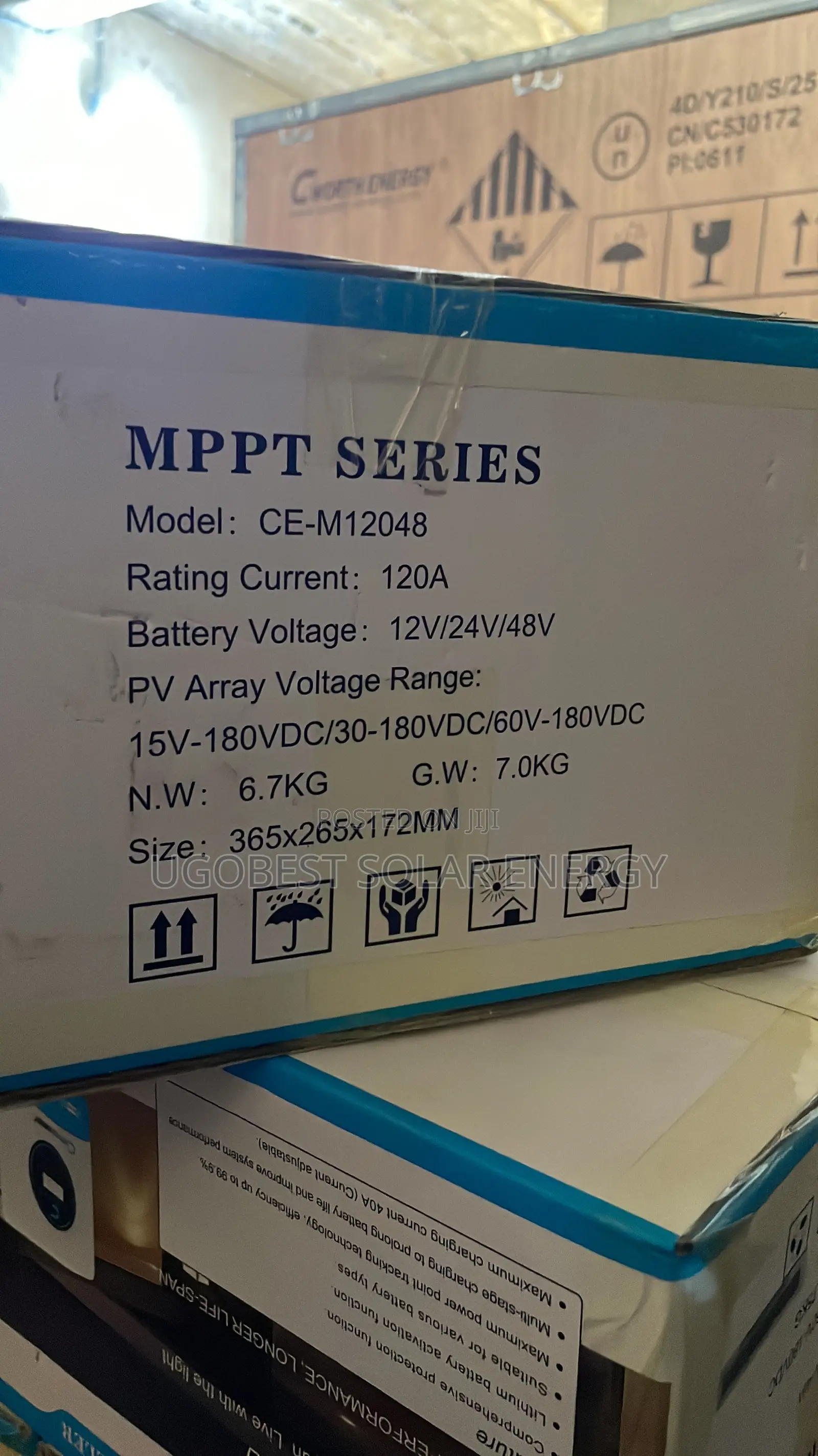 120ah 48v Cworth Charger Controller