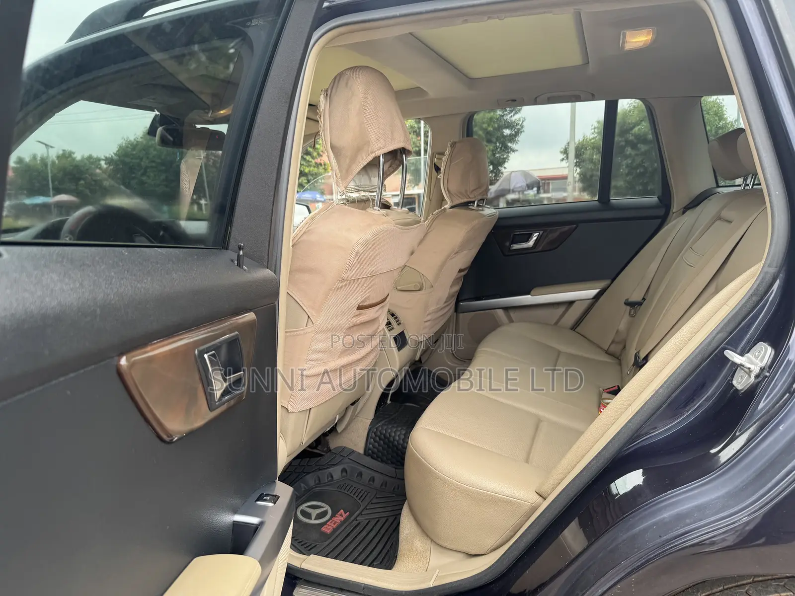 Mercedes-Benz GLK-Class 2011 Black