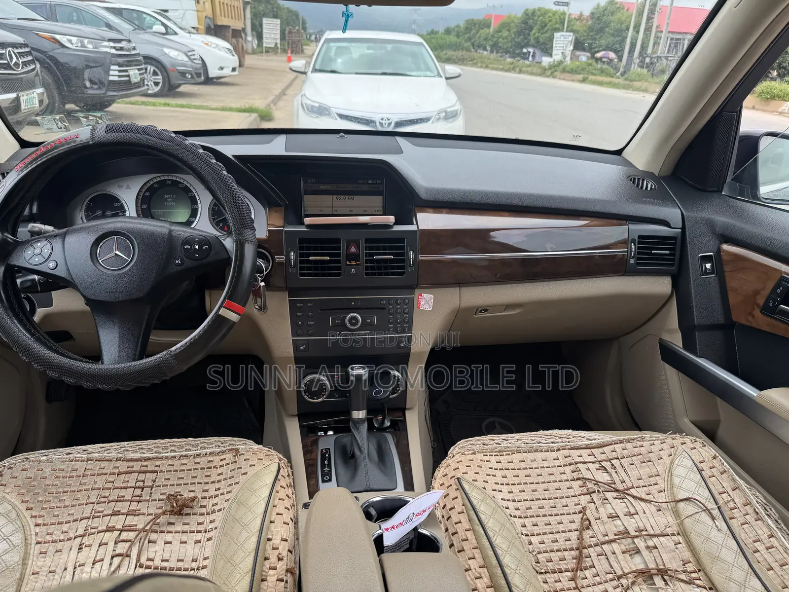 Mercedes-Benz GLK-Class 2011 Black