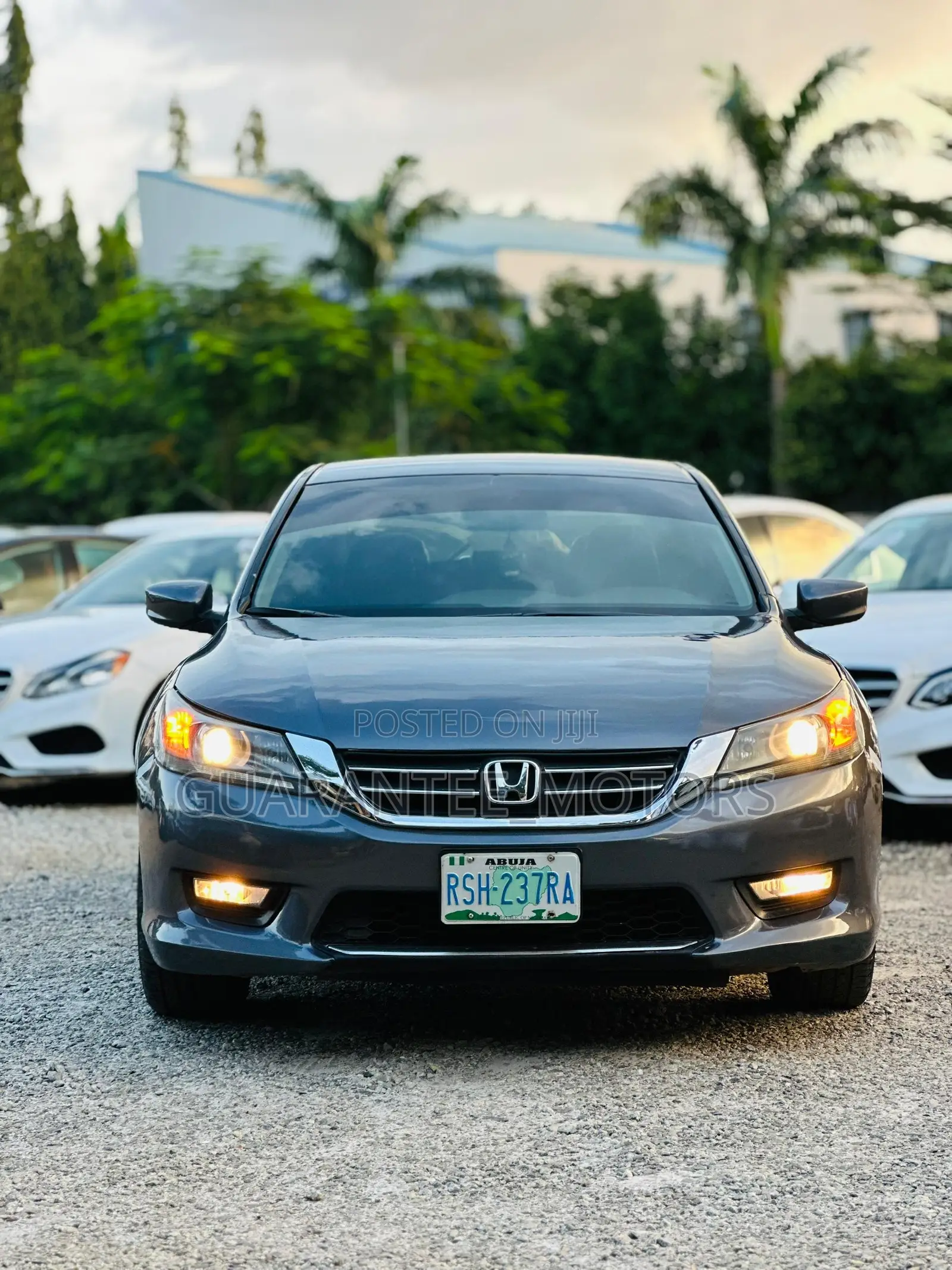 Honda Accord 2013 Gray