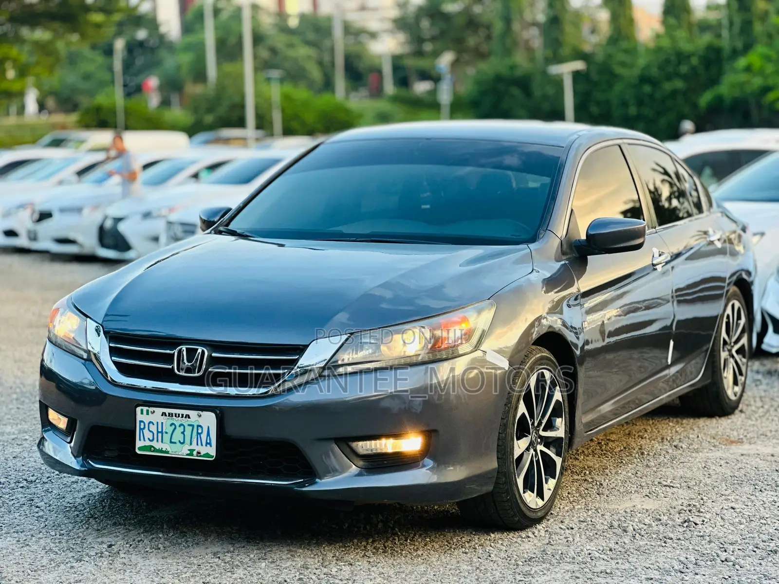 Honda Accord 2013 Gray
