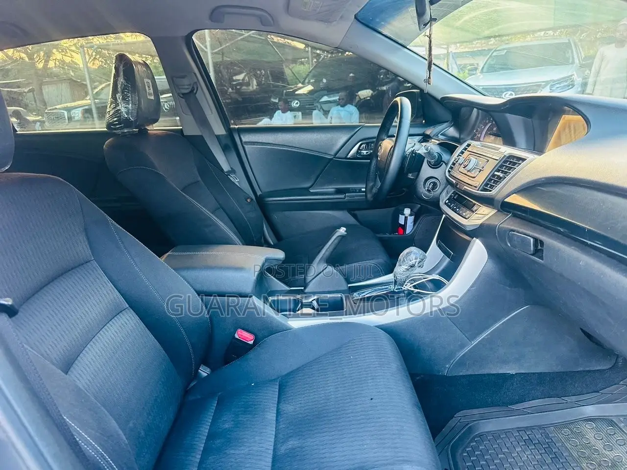 Honda Accord 2013 Gray