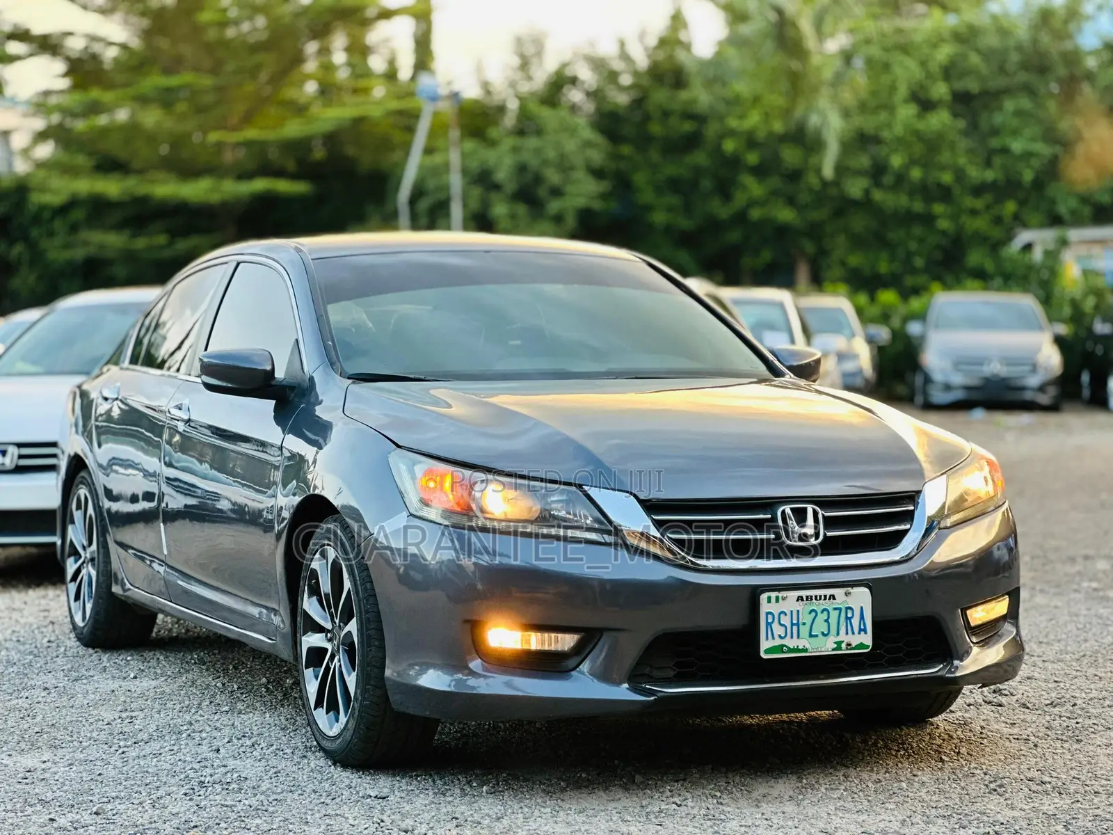 Honda Accord 2013 Gray