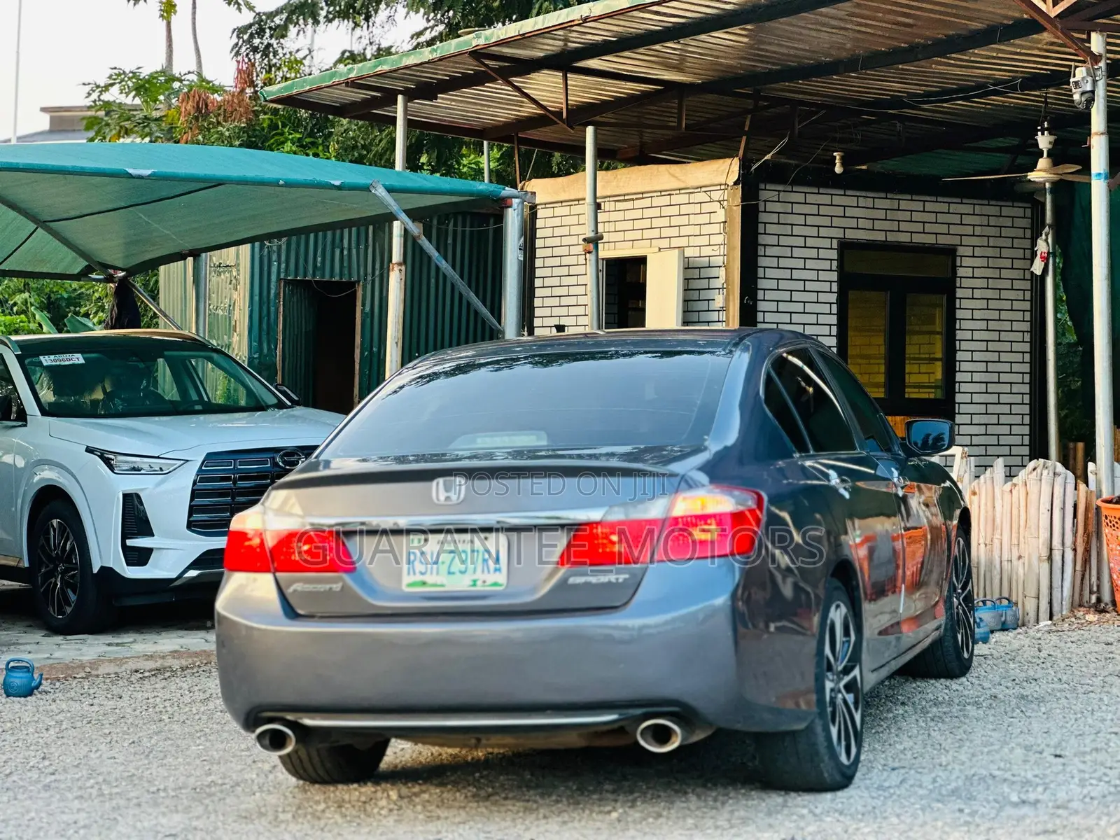 Honda Accord 2013 Gray