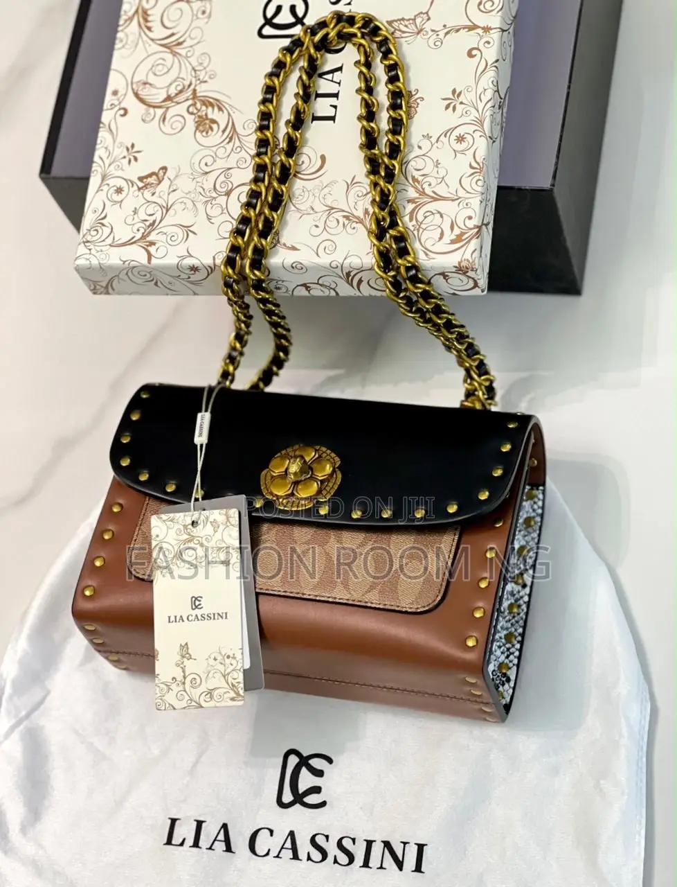 High Quality Lia Cassini Bag (Fully Boxed)