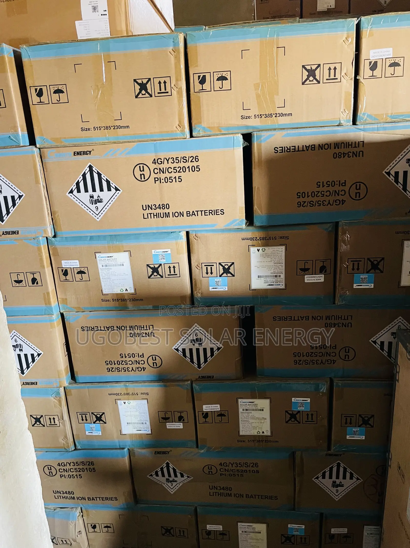 2kwh 24v Cworth Lithium Battery