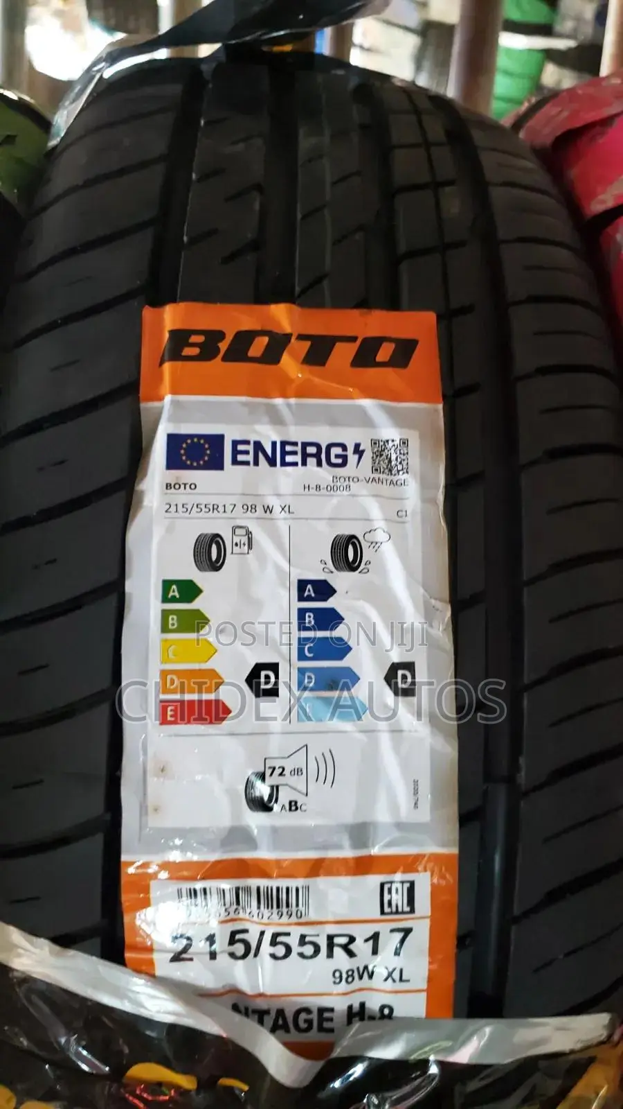 235/ 60 R18 Brand New One