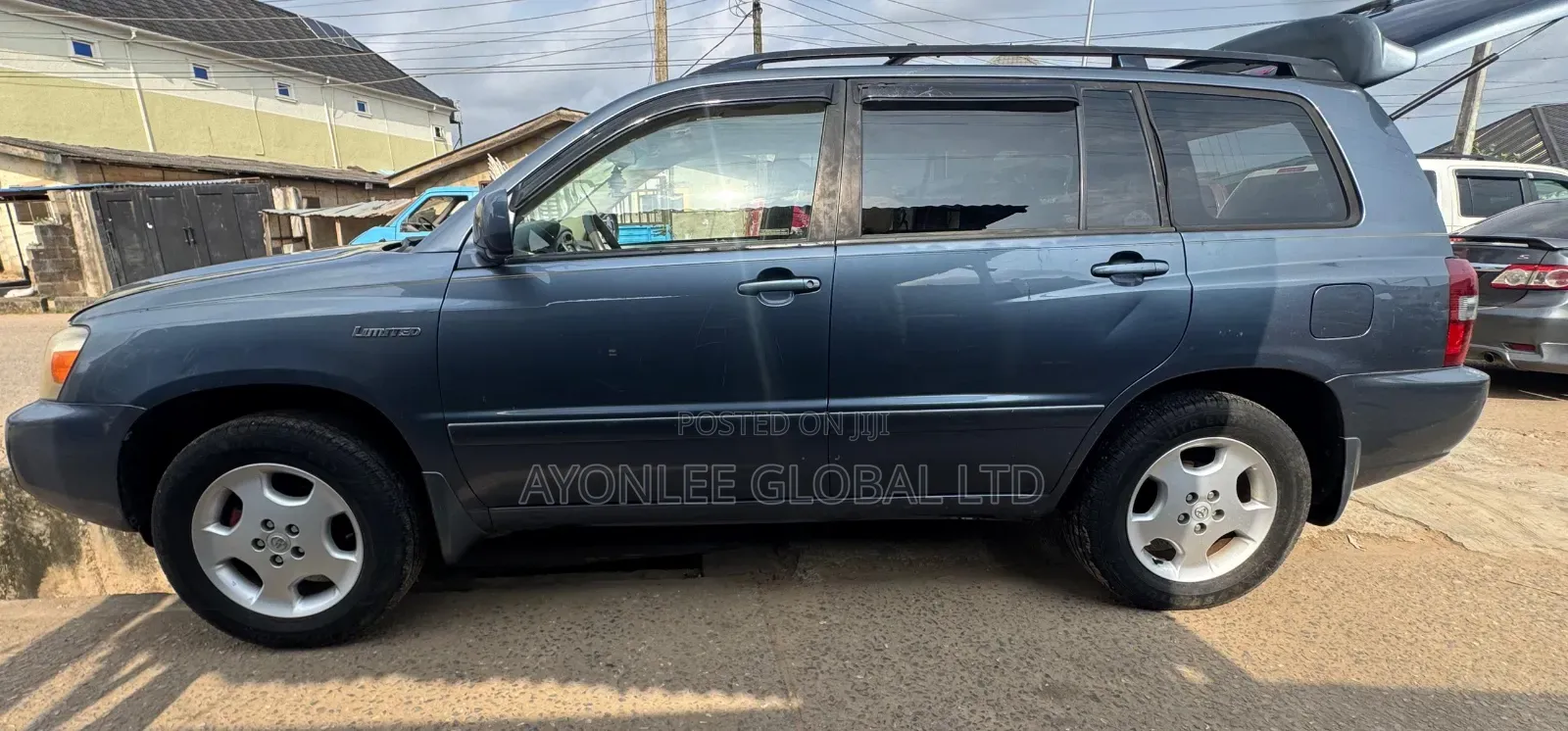 Toyota Highlander 2004 Blue