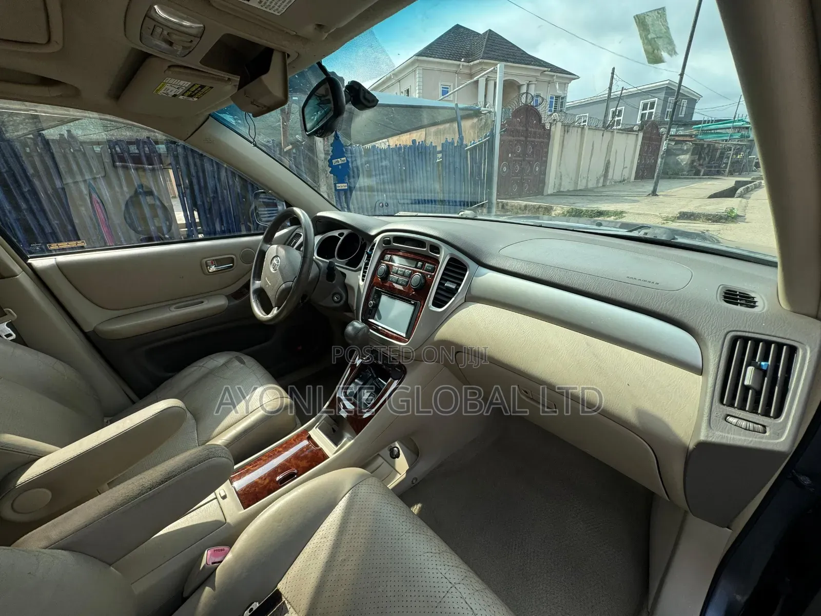 Toyota Highlander 2004 Blue