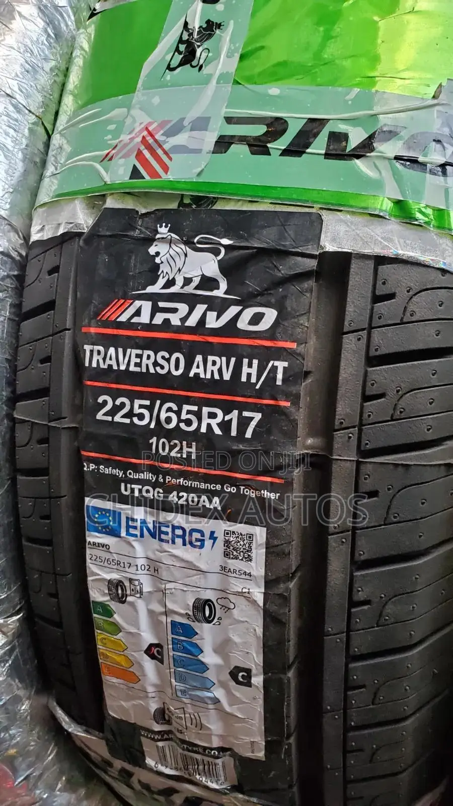 225/65 R17 Brand New