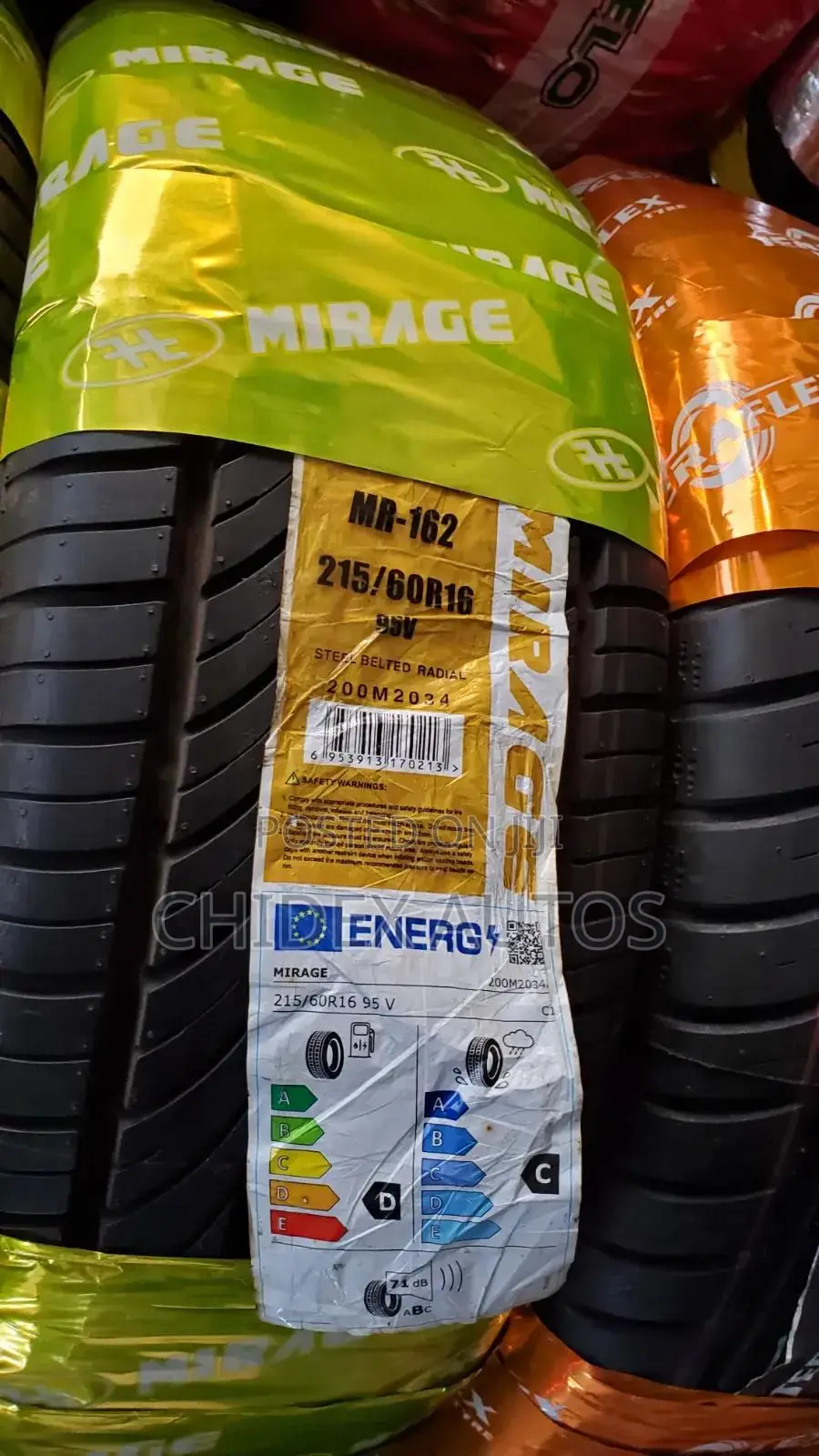 225/55 R17 Brand New One