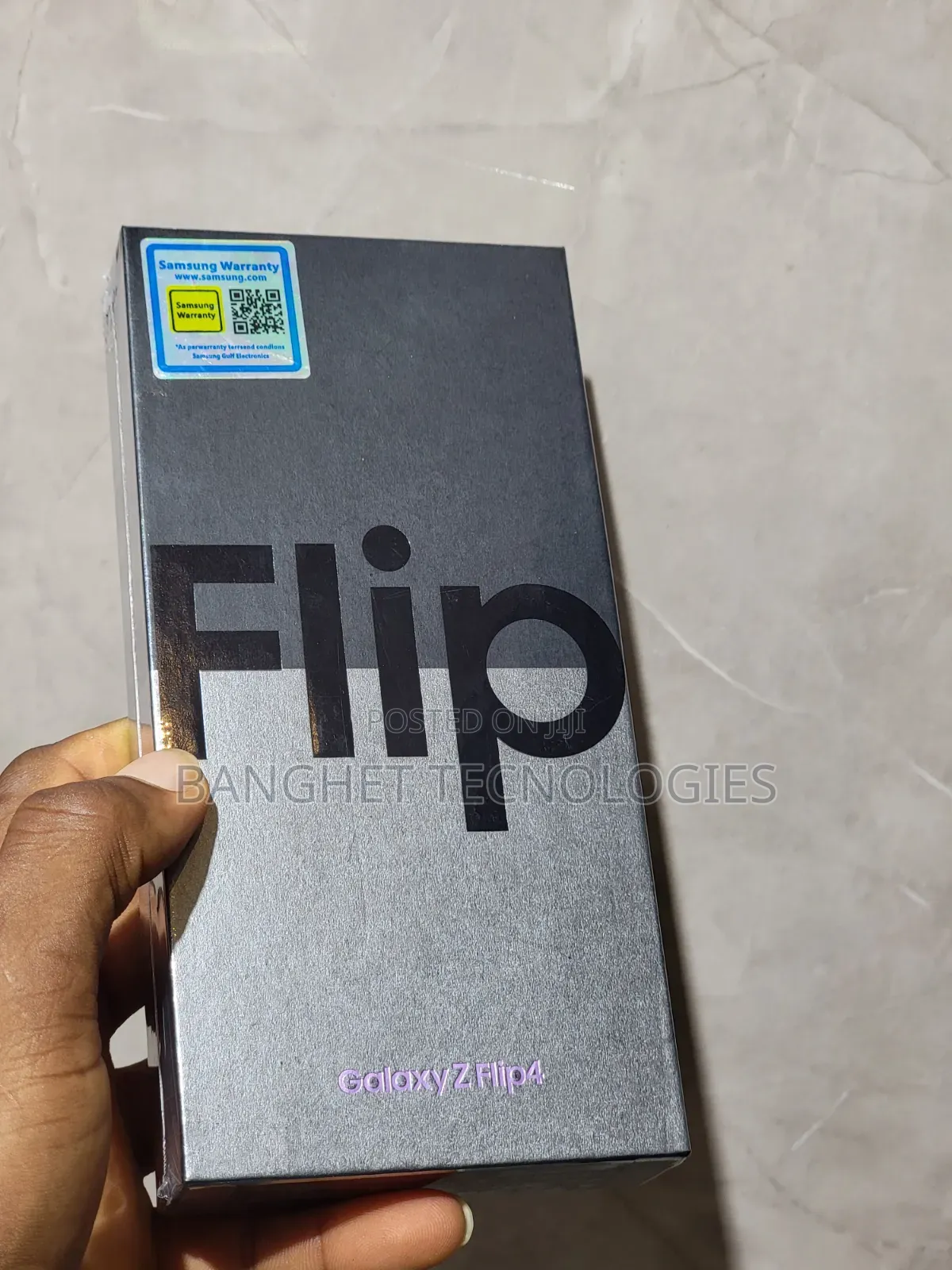 New Samsung Galaxy Z Flip4 256 GB Blue