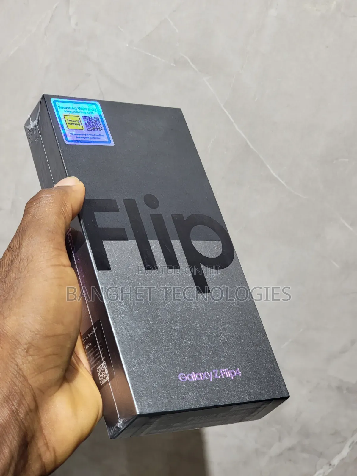 New Samsung Galaxy Z Flip4 256 GB Blue