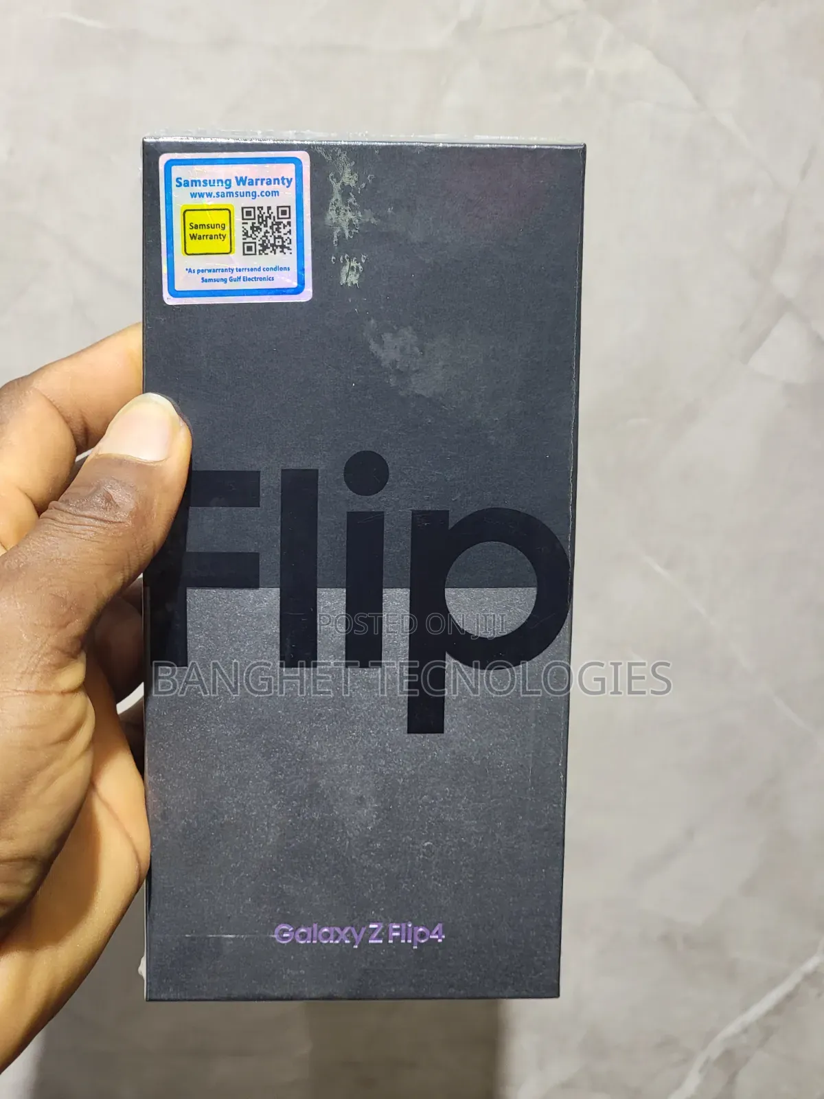 New Samsung Galaxy Z Flip4 256 GB Blue