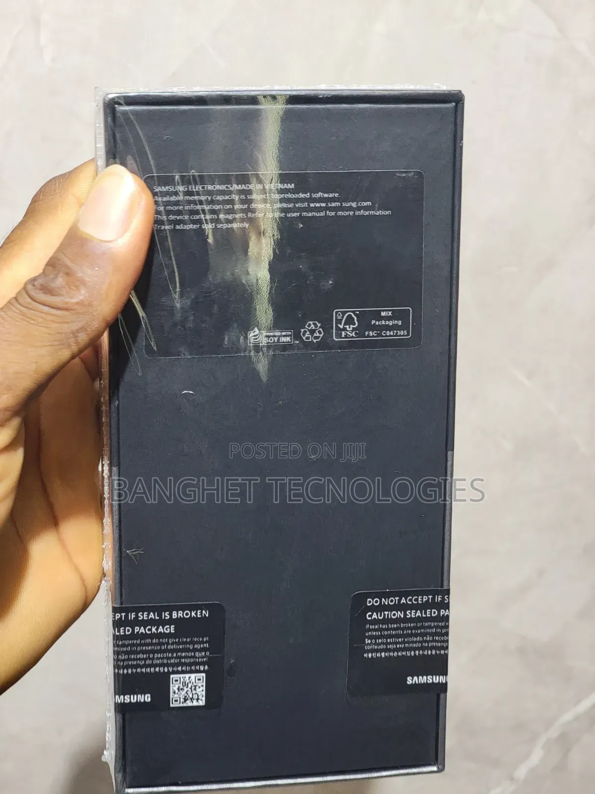 New Samsung Galaxy Z Flip4 256 GB Blue