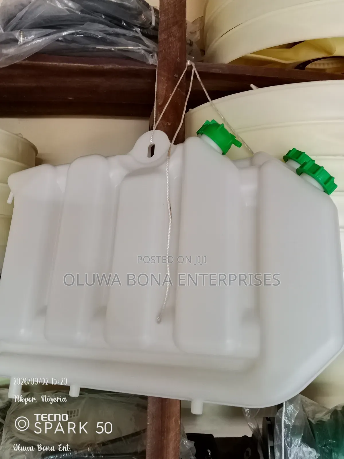 Water Tank for Howo