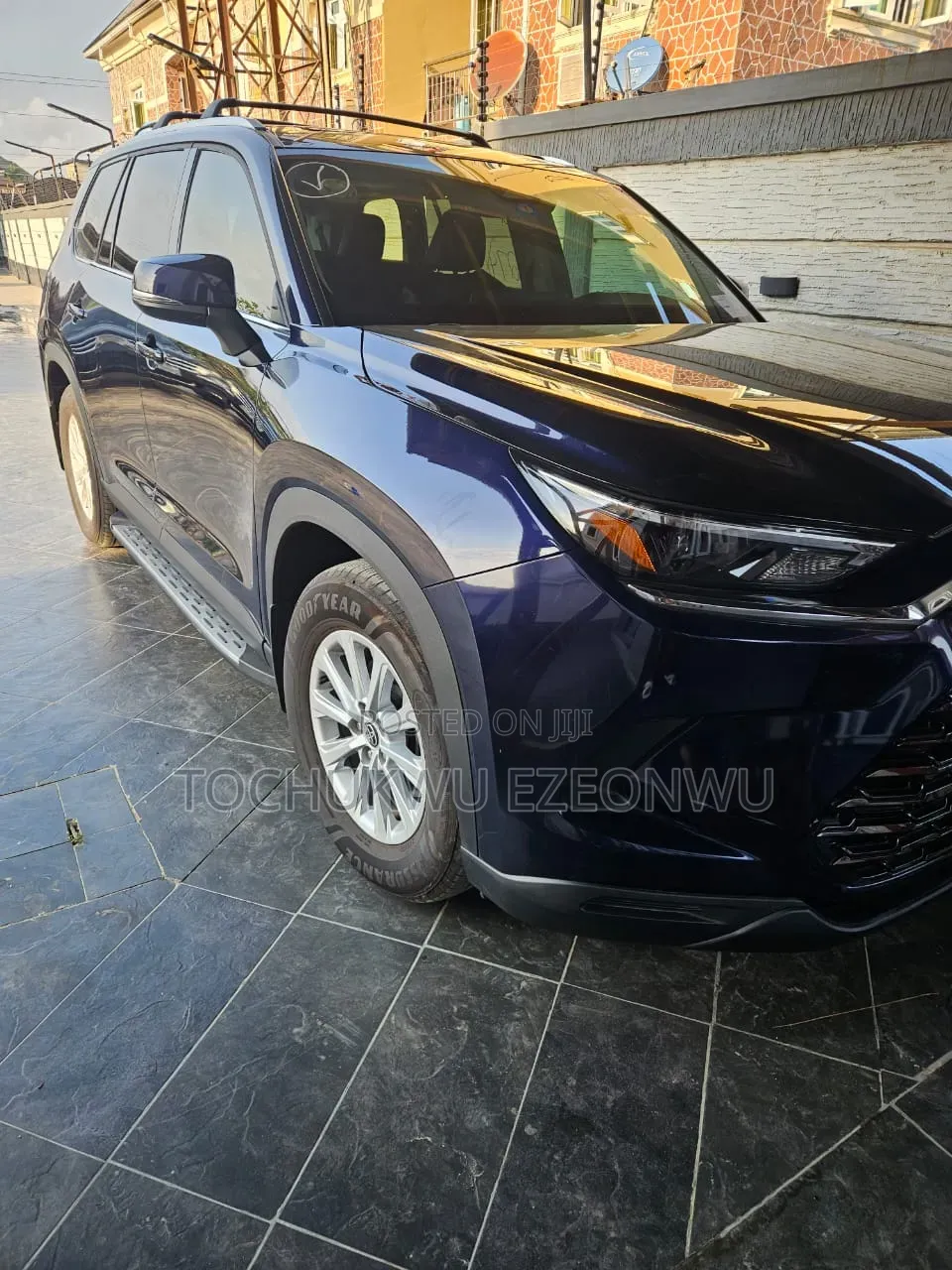 Toyota Grand Highlander XLE 2025 Blue