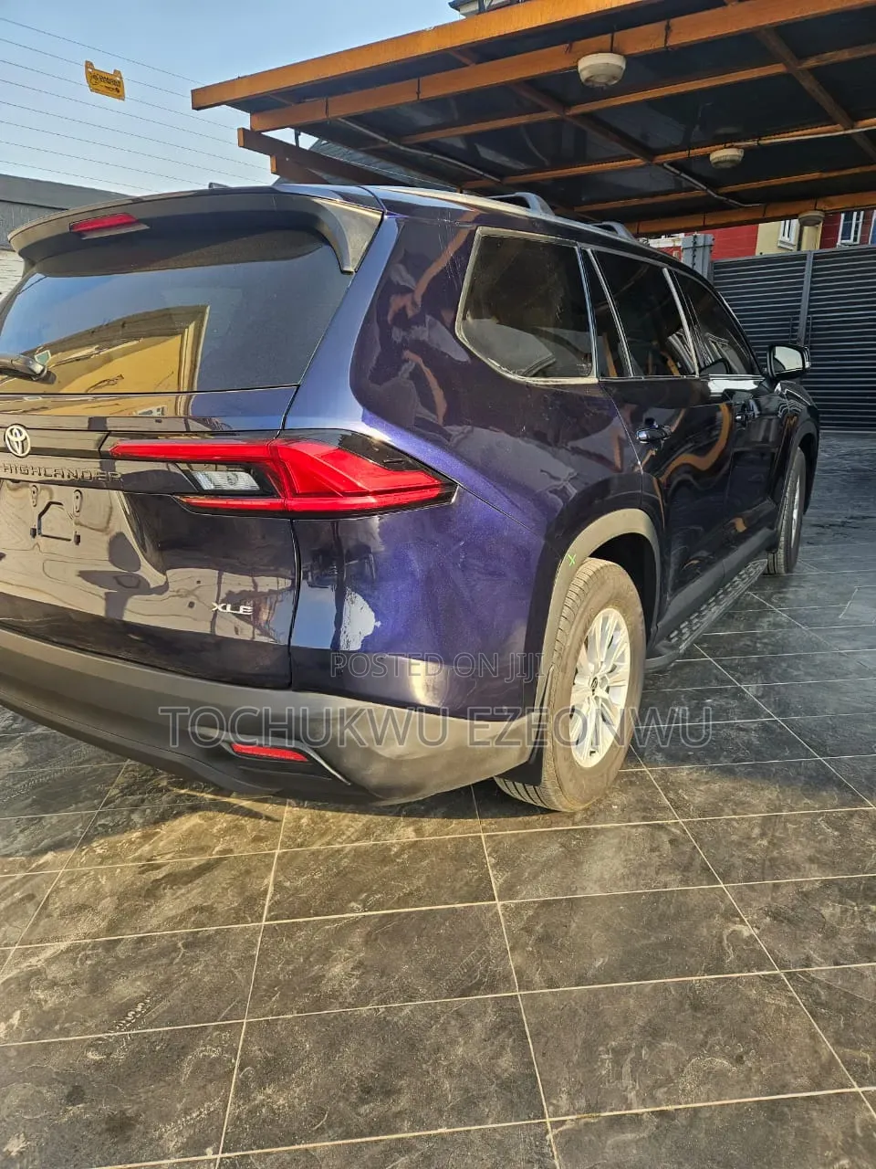 Toyota Grand Highlander XLE 2025 Blue