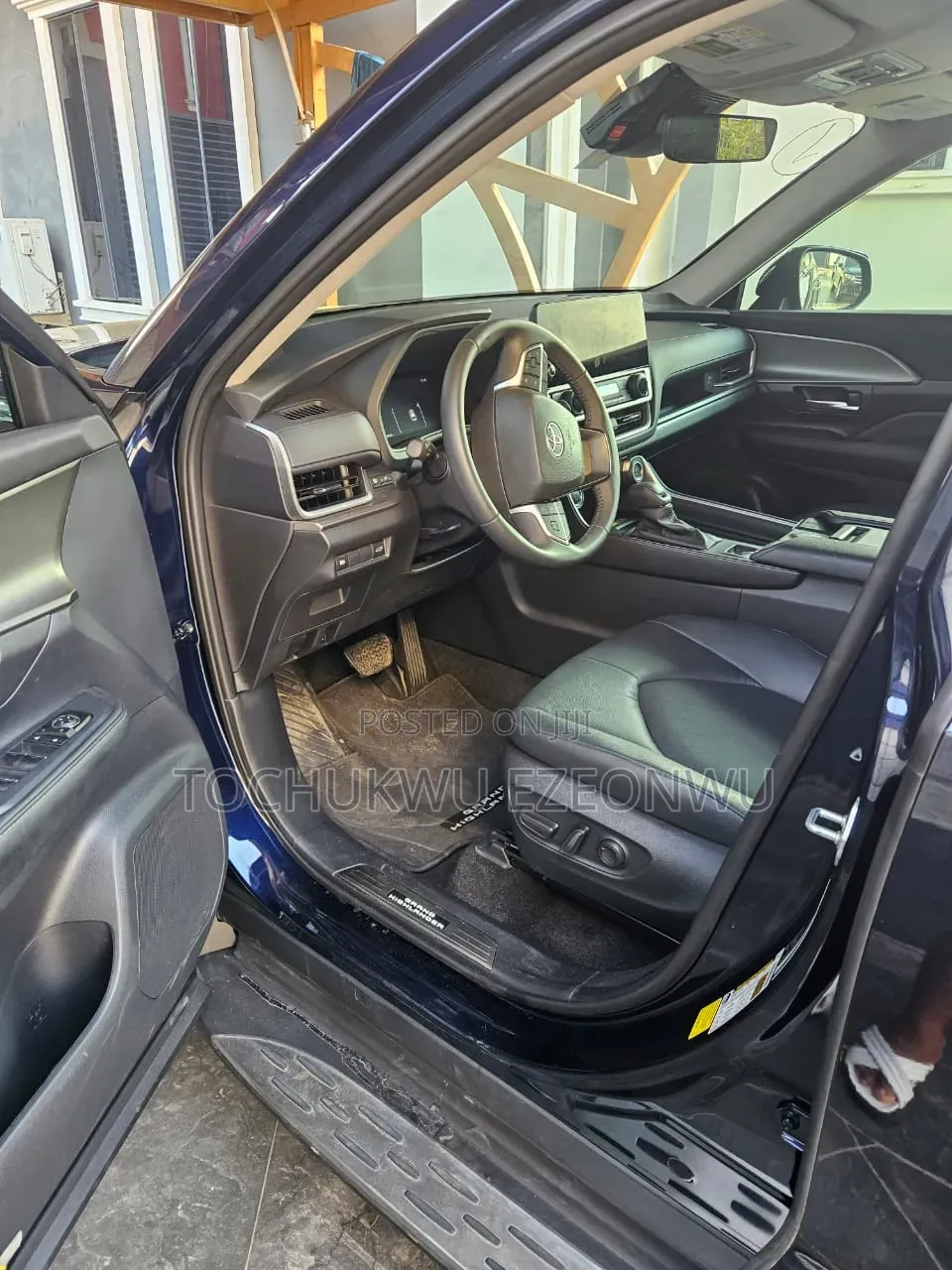Toyota Grand Highlander XLE 2025 Blue