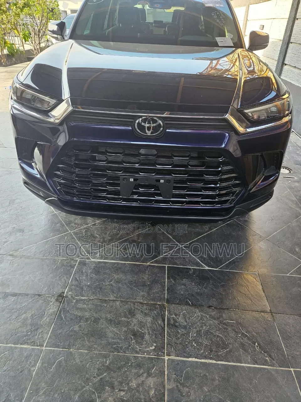 Toyota Grand Highlander XLE 2025 Blue