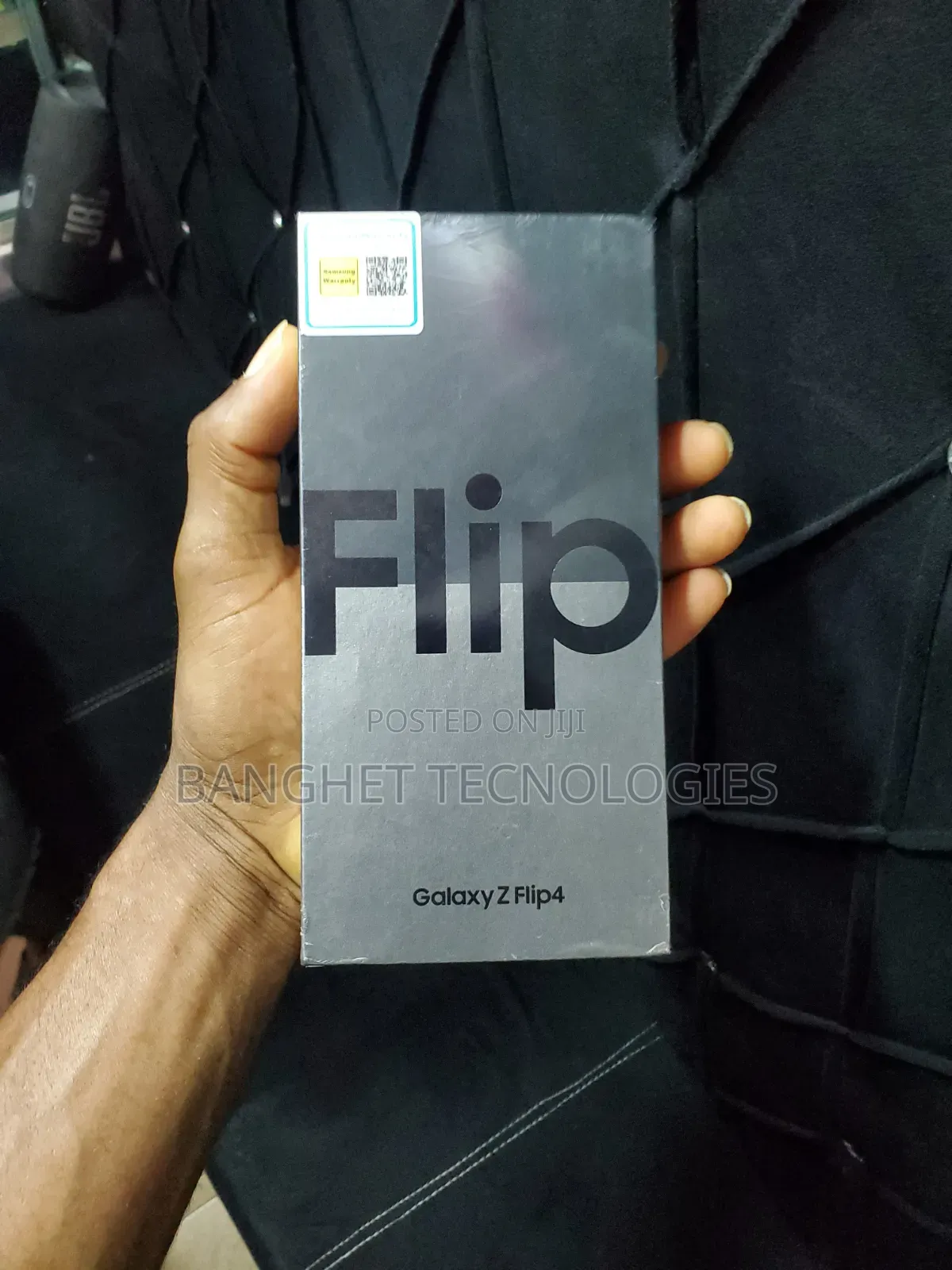 New Samsung Galaxy Z Flip4 256 GB Black