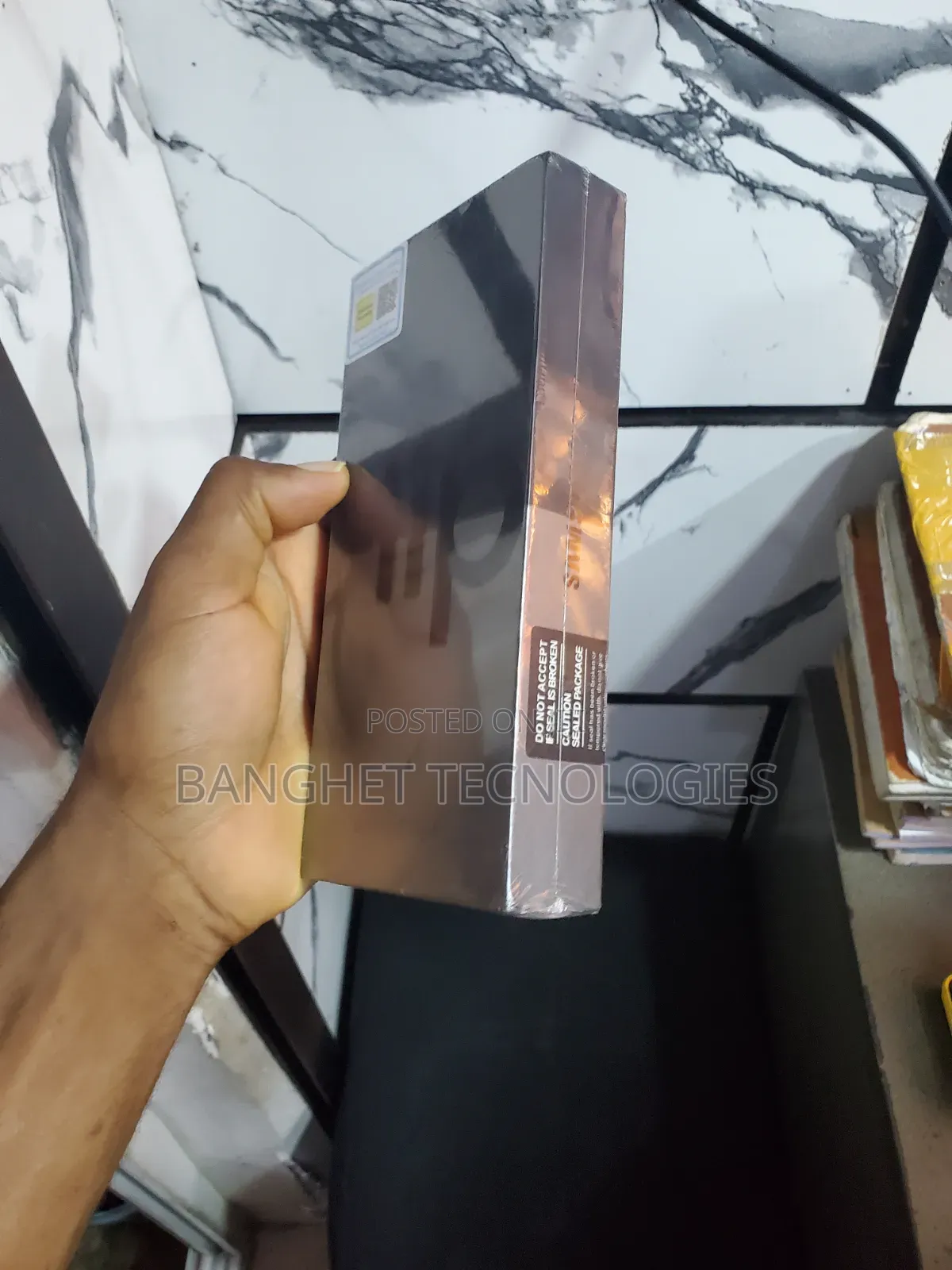 New Samsung Galaxy Z Flip4 256 GB Black