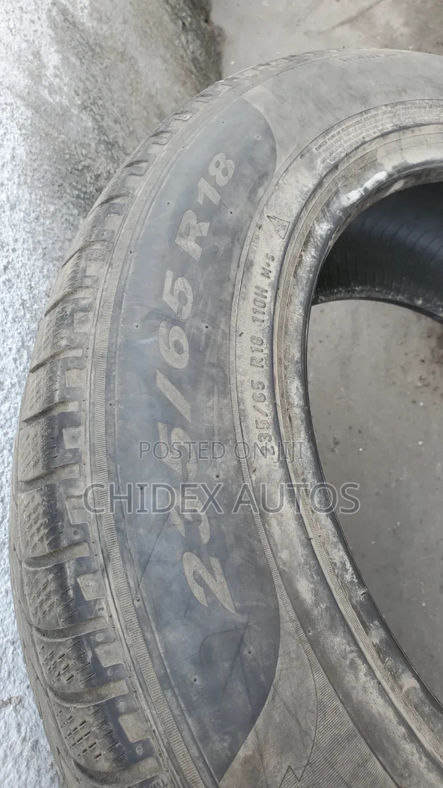 235/65 R17 First Grade Tokunbo Tyer ":