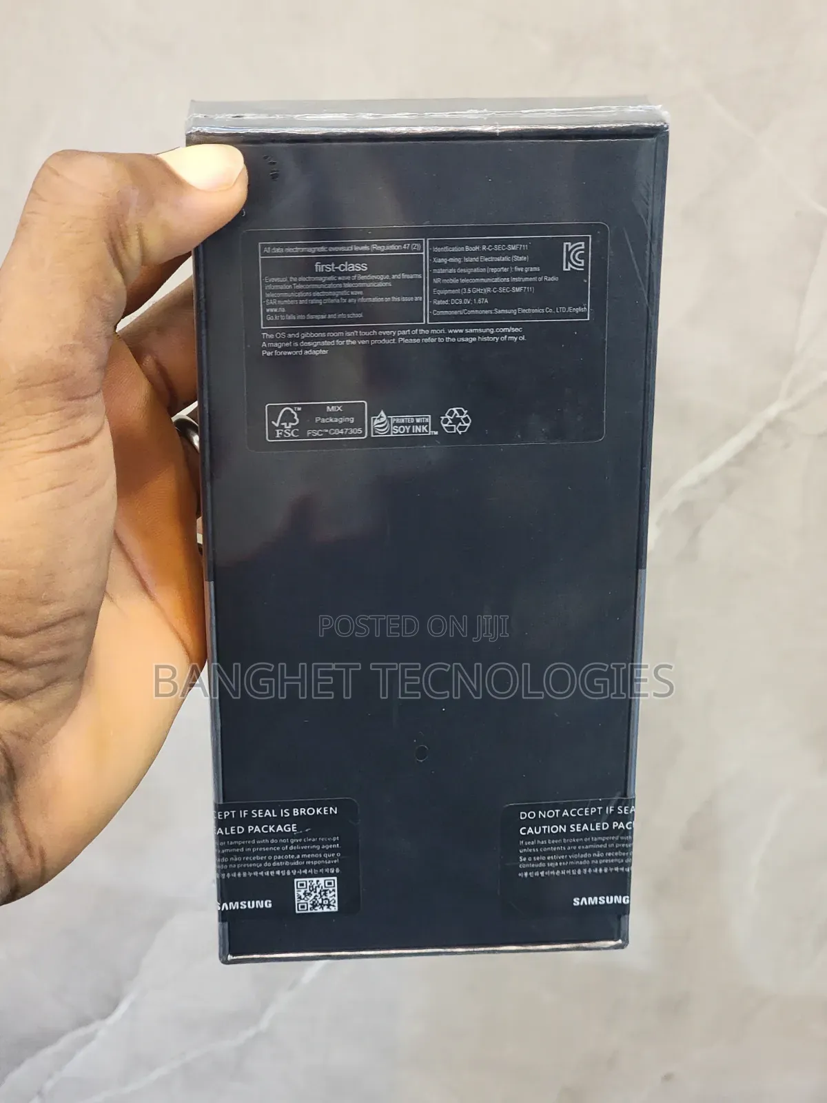 New Samsung Galaxy Z Flip3 5G 256 GB Black