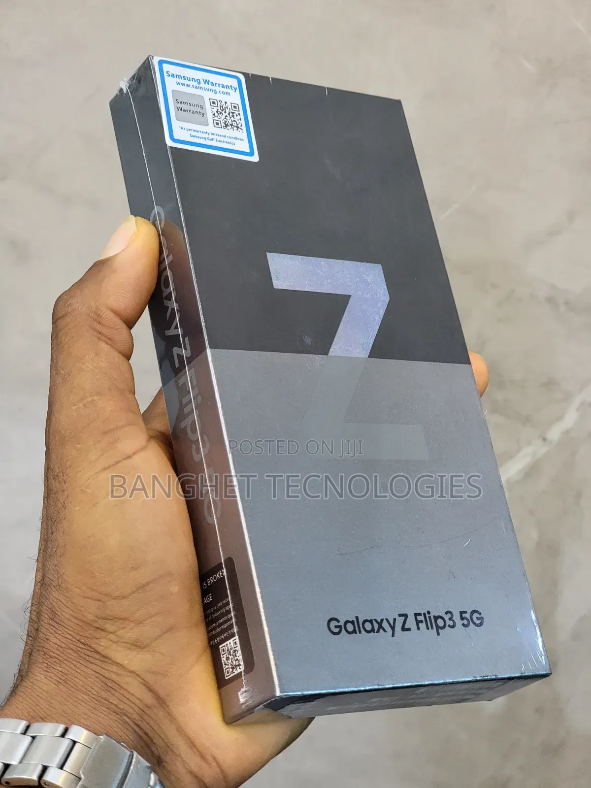 New Samsung Galaxy Z Flip3 5G 256 GB Black