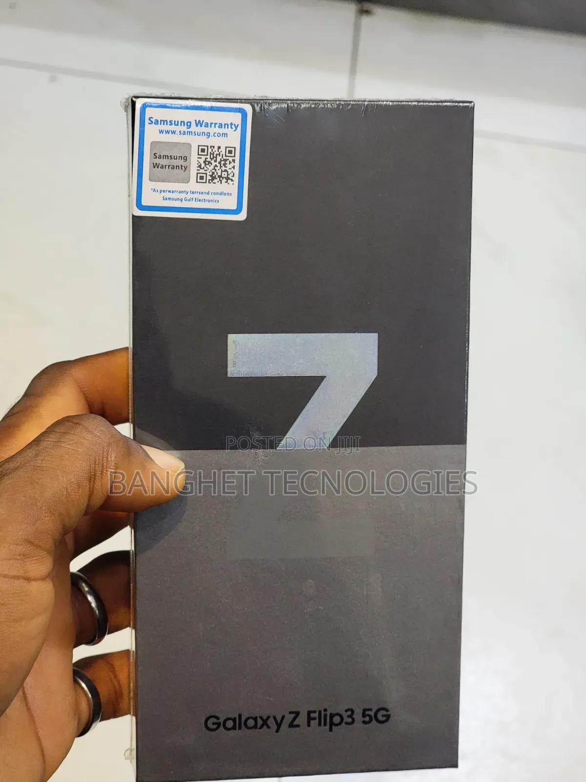 New Samsung Galaxy Z Flip3 5G 256 GB Black