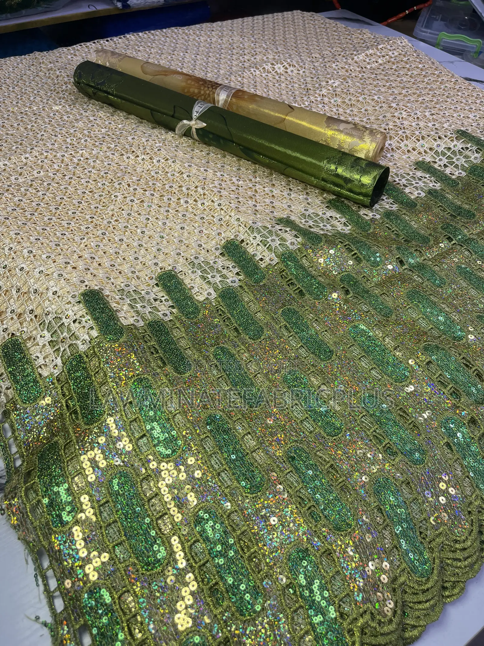 2tone Cord Lace