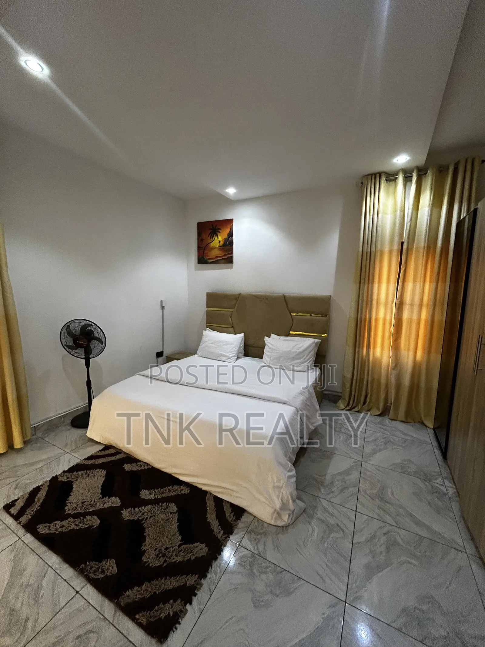 1 Bedroom Shortlet Apartment